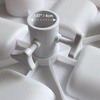 image:imageAMMSUN 13 Beach Umbrella Table Tray Teal for Beach Patio Garden Swimming Pool with Cup Holders Snack Compartments TealA White