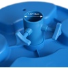 image:imageAMMSUN 13 Beach Umbrella Table Tray Teal for Beach Patio Garden Swimming Pool with Cup Holders Snack Compartments TealBlue