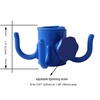 image:imageAMMSUN 2 Pack Beach Umbrella Hanging HookBeach AccessoriesBlueamp WhiteBlue