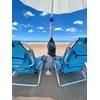 image:imageAMMSUN 2 Pack Beach Umbrella Hanging HookBeach AccessoriesBlueamp WhiteBlue