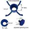 image:imageAMMSUN 2 Pack Beach Umbrella Hanging HookBeach AccessoriesBlueamp WhiteBlue
