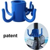 image:imageAMMSUN 2 Pack Beach Umbrella Hanging HookBeach AccessoriesBlueamp WhiteBlue