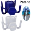 image:imageAMMSUN 2 Pack Beach Umbrella Hanging HookBeach AccessoriesBlueamp WhiteBlueWhite