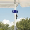 image:imageAMMSUN 2 Pack Beach Umbrella Hanging HookBeach AccessoriesBlueamp WhiteSolid Blue