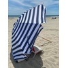 image:imageAMMSUN 75ft High Wind Beach Umbrella with Air Vent amp Ash Wood PoleNavy