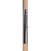 image:imageAMMSUN 75ft High Wind Beach Umbrella with Air Vent amp Ash Wood PoleNavy White Panel