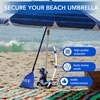 image:imageAMMSUN Beach Umbrella Sand Bag Umbrellas Sand Anchor Tent Weight Bags
