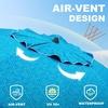 image:imageAMMSUN Beach Umbrellas for Sand Heavy Duty Wind Portable 65ftSky Blue