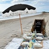 image:imageAMMSUN Boho Fringe Umbrella 65ft Outdoor Umbrella with TasselNoble Black