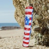 image:imageAMMSUN Commercial Grade beach umbrella bag with strap Universal Storage BagFlag BlueRed
