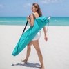 image:imageAMMSUN Commercial Grade beach umbrella bag with strap Universal Storage BagTurquoise