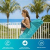 image:imageAMMSUN Commercial Grade beach umbrella bag with strap Universal Storage BagTurquoise