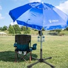 image:imageAMMSUN Foldable Portable Beach Umbrella Stand Patio Umbrella Base HolderBlack