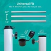 image:imageAMMSUN Foldable Portable Beach Umbrella Stand Patio Umbrella Base HolderWhite