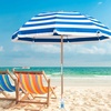 image:imageAMMSUN Heavy Duty Beach Umbrella Sand Anchor Base amp Umbrellas Hanging HookWhite