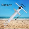 image:imageAMMSUN Metal Beach Umbrella Sand Anchor Heavy Duty Outdoor Umbrellas Base
