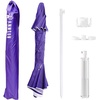 image:imageAMMSUN Shade Umbrella Premium Portable Umbrella with Stand 65ft Lightweight Free Standing Canopy for Sporting Games Adjustable Instant Sun Protection and Easy to Carry TurquoisePurple