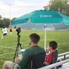image:imageAMMSUN Shade Umbrella Premium Portable Umbrella with Stand 65ft Lightweight Free Standing Canopy for Sporting Games Adjustable Instant Sun Protection and Easy to Carry TurquoiseTurquoise