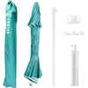 image:imageAMMSUN Shade Umbrella Premium Portable Umbrella with Stand 65ft Lightweight Free Standing Canopy for Sporting Games Adjustable Instant Sun Protection and Easy to Carry TurquoiseTurquoise