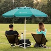 image:imageAMMSUN Shade Umbrella Premium Portable Umbrella with Stand 65ft Lightweight Free Standing Canopy for Sporting Games Adjustable Instant Sun Protection and Easy to Carry TurquoiseTurquoise