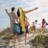 image:imageAMMSUN Shade Umbrella Premium Portable Umbrella with Stand 65ft Lightweight Free Standing Canopy for Sporting Games Adjustable Instant Sun Protection and Easy to Carry TurquoiseYellow
