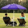 image:imageAMMSUN Shade Umbrella Premium Portable Umbrella with Stand 65ft Lightweight Free Standing Canopy for Sporting Games Adjustable Instant Sun Protection and Easy to Carry TurquoisePurple