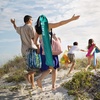 image:imageAMMSUN Shade Umbrella Premium Portable Umbrella with Stand 65ft Lightweight Free Standing Canopy for Sporting Games Adjustable Instant Sun Protection and Easy to Carry TurquoiseTurquoise
