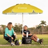 image:imageAMMSUN Shade Umbrella Premium Portable Umbrella with Stand 65ft Lightweight Free Standing Canopy for Sporting Games Adjustable Instant Sun Protection and Easy to Carry TurquoiseYellow