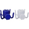 image:imageAMMSUN 2 Pack Beach Umbrella Hanging HookBeach AccessoriesBlueamp WhiteBlueWhite