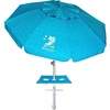 image:imageAMMSUN Beach Umbrellas for Sand Heavy Duty Wind Portable 65ftSky Blue
