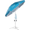 image:imageAMMSUN Shade Umbrella Premium Portable Umbrella with Stand 65ft Lightweight Free Standing Canopy for Sporting Games Adjustable Instant Sun Protection and Easy to Carry OrangeLight Blue