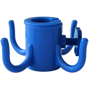 image:imageAMMSUN 2 Pack Beach Umbrella Hanging HookBeach AccessoriesBlueamp WhiteBlue