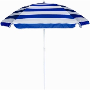 image:imageAMMSUN 5ft little tikes umbrella for picnic tablekids beach umbrella UPF50 Protection Ideal for sand play camping garden and outdoor funClownfish5ft Blue White