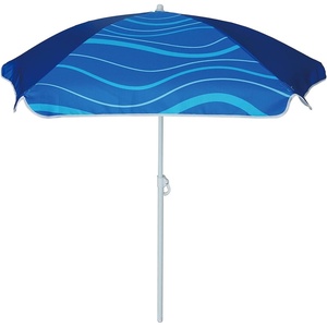 image:imageAMMSUN 5ft little tikes umbrella for picnic tablekids beach umbrella UPF50 Protection Ideal for sand play camping garden and outdoor funClownfish5ft Navy Blue