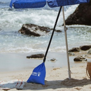 image:imageAMMSUN Beach Umbrella Sand Bag Umbrellas Sand Anchor Tent Weight Bags